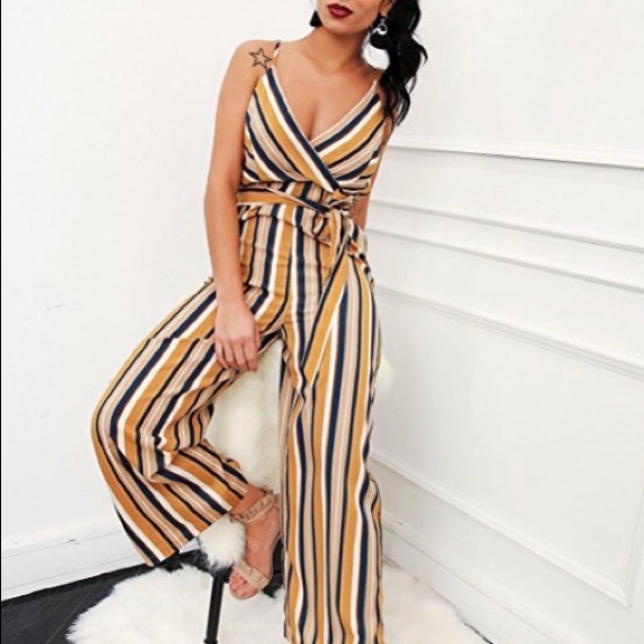 bcbg black and white jumpsuit